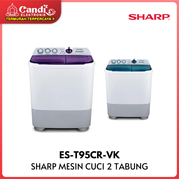 Sharp Washing Machine Twin Tub